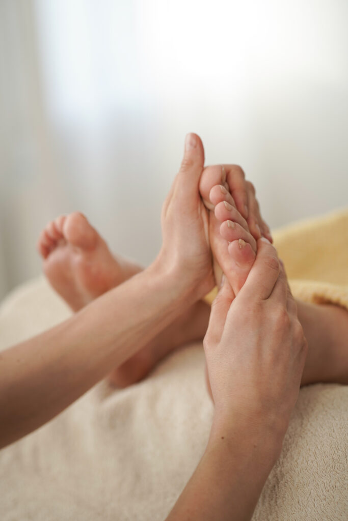 Fussreflexzonen Massage in Meggen